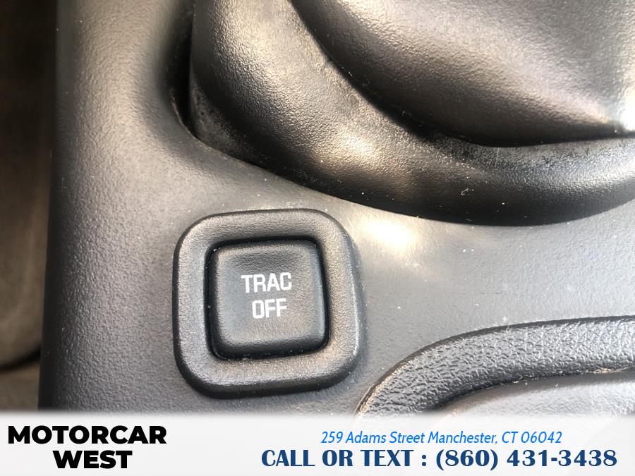 Used Chevrolet Monte Carlo 2dr Cpe SS 2002 | Motorcar West. Manchester, Connecticut Used Chevrolet Monte Carlo 2dr Cpe SS 2002 | Motorcar West. Manchester, Connecticut