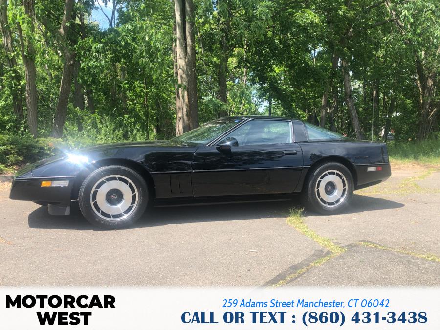 Used Chevrolet Corvette 2dr Hatchback Coupe 1984 | Motorcar West. Manchester, Connecticut