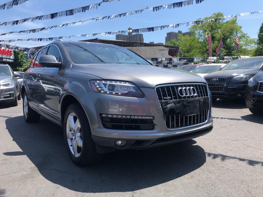 2013 Audi Q7 quattro 4dr 3.0T Premium Plus, available for sale in Bronx, New York | Champion Auto Sales. Bronx, New York 2013 Audi Q7 quattro 4dr 3.0T Premium Plus, available for sale in Bronx, New York | Champion Auto Sales. Bronx, New York