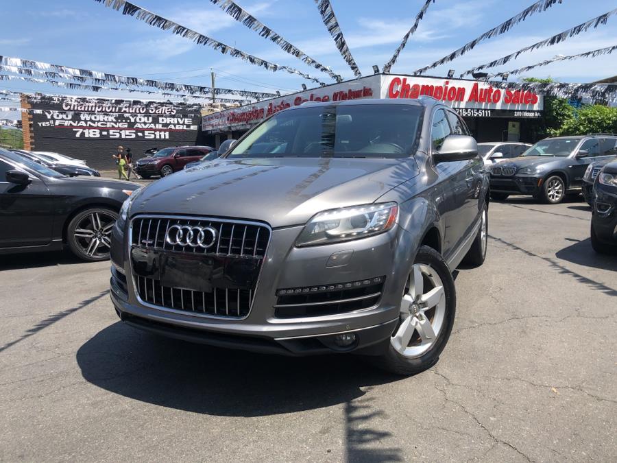 2013 Audi Q7 quattro 4dr 3.0T Premium Plus, available for sale in Bronx, New York | Champion Auto Sales. Bronx, New York 2013 Audi Q7 quattro 4dr 3.0T Premium Plus, available for sale in Bronx, New York | Champion Auto Sales. Bronx, New York