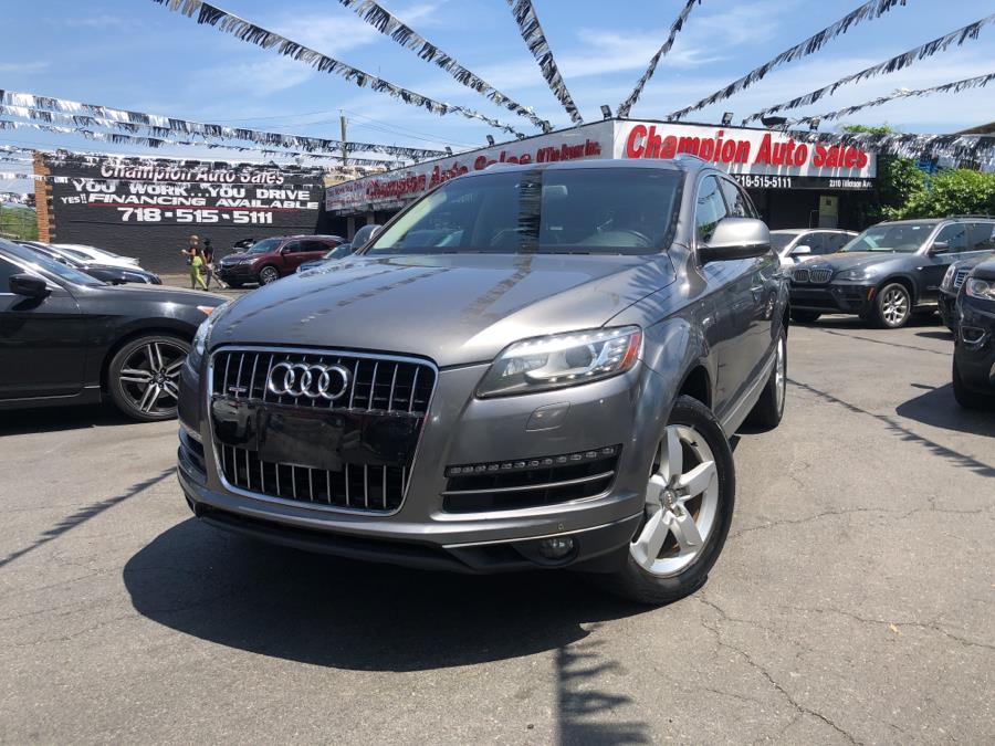 2013 Audi Q7 quattro 4dr 3.0T Premium Plus, available for sale in Bronx, New York | Champion Auto Sales. Bronx, New York