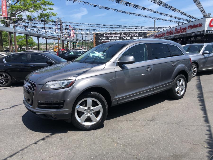 2013 Audi Q7 quattro 4dr 3.0T Premium Plus, available for sale in Bronx, New York | Champion Auto Sales. Bronx, New York 2013 Audi Q7 quattro 4dr 3.0T Premium Plus, available for sale in Bronx, New York | Champion Auto Sales. Bronx, New York