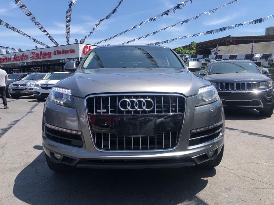 2013 Audi Q7 quattro 4dr 3.0T Premium Plus, available for sale in Bronx, New York | Champion Auto Sales. Bronx, New York 2013 Audi Q7 quattro 4dr 3.0T Premium Plus, available for sale in Bronx, New York | Champion Auto Sales. Bronx, New York
