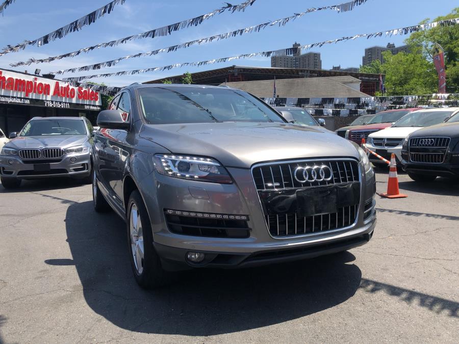2013 Audi Q7 quattro 4dr 3.0T Premium Plus, available for sale in Bronx, New York | Champion Auto Sales. Bronx, New York 2013 Audi Q7 quattro 4dr 3.0T Premium Plus, available for sale in Bronx, New York | Champion Auto Sales. Bronx, New York