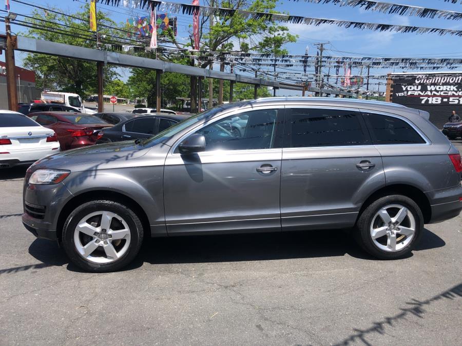 2013 Audi Q7 quattro 4dr 3.0T Premium Plus, available for sale in Bronx, New York | Champion Auto Sales. Bronx, New York 2013 Audi Q7 quattro 4dr 3.0T Premium Plus, available for sale in Bronx, New York | Champion Auto Sales. Bronx, New York