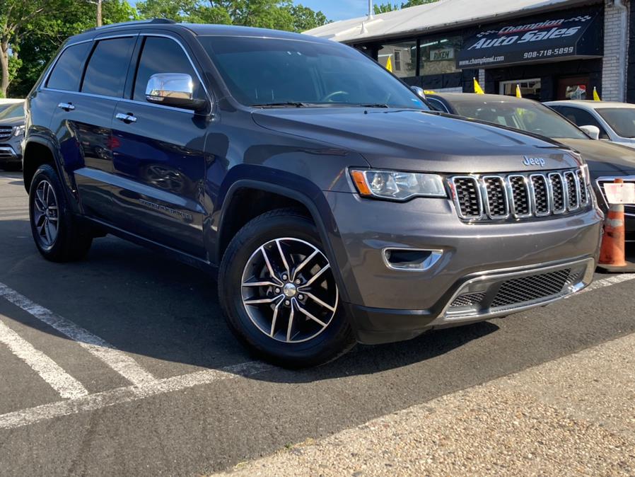 2017 Jeep Grand Cherokee Limited 4x4, available for sale in Linden, New Jersey | Champion Auto Sales. Linden, New Jersey 2017 Jeep Grand Cherokee Limited 4x4, available for sale in Linden, New Jersey | Champion Auto Sales. Linden, New Jersey