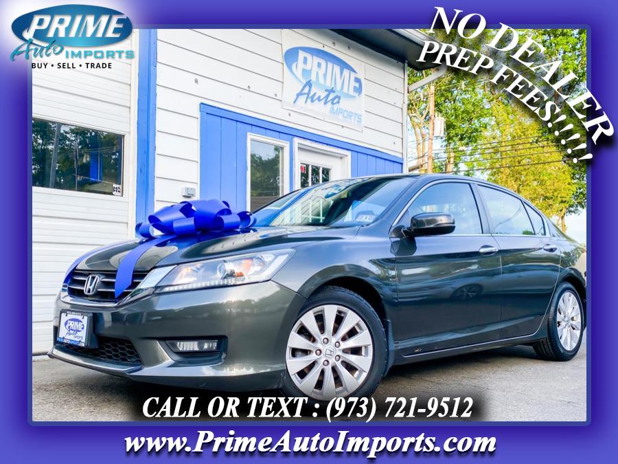 2014 Honda Accord Sedan 4dr I4 CVT EX, available for sale in Bloomingdale, New Jersey | Prime Auto Imports. Bloomingdale, New Jersey
