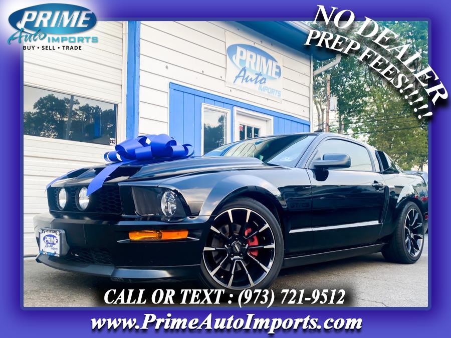 2008 Ford Mustang 2dr Cpe GT Premium California Special, available for sale in Bloomingdale, New Jersey | Prime Auto Imports. Bloomingdale, New Jersey