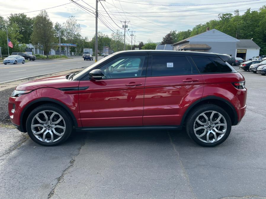 Used Land Rover Range Rover Evoque 5dr HB Dynamic Premium 2012 | Lava Motors 2 Inc. Canton, Connecticut Used Land Rover Range Rover Evoque 5dr HB Dynamic Premium 2012 | Lava Motors 2 Inc. Canton, Connecticut