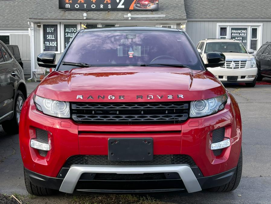 Used Land Rover Range Rover Evoque 5dr HB Dynamic Premium 2012 | Lava Motors 2 Inc. Canton, Connecticut Used Land Rover Range Rover Evoque 5dr HB Dynamic Premium 2012 | Lava Motors 2 Inc. Canton, Connecticut