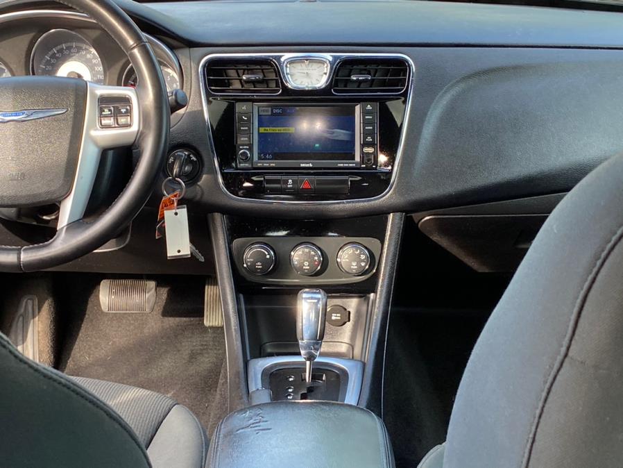 2011 Chrysler 200 4dr Sdn Touring, available for sale in New Britain, Connecticut | Supreme Automotive. New Britain, Connecticut 2011 Chrysler 200 4dr Sdn Touring, available for sale in New Britain, Connecticut | Supreme Automotive. New Britain, Connecticut