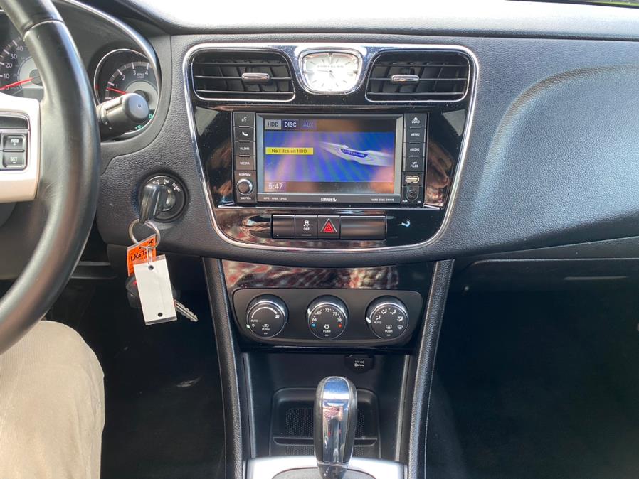 2011 Chrysler 200 4dr Sdn Touring, available for sale in New Britain, Connecticut | Supreme Automotive. New Britain, Connecticut 2011 Chrysler 200 4dr Sdn Touring, available for sale in New Britain, Connecticut | Supreme Automotive. New Britain, Connecticut
