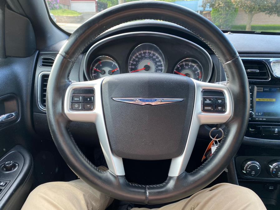 2011 Chrysler 200 4dr Sdn Touring, available for sale in New Britain, Connecticut | Supreme Automotive. New Britain, Connecticut 2011 Chrysler 200 4dr Sdn Touring, available for sale in New Britain, Connecticut | Supreme Automotive. New Britain, Connecticut