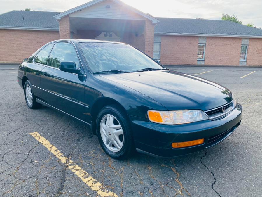 1996 Honda Accord Cpe 2dr Cpe EX Auto w/Leather, available for sale in New Britain, Connecticut | Supreme Automotive. New Britain, Connecticut