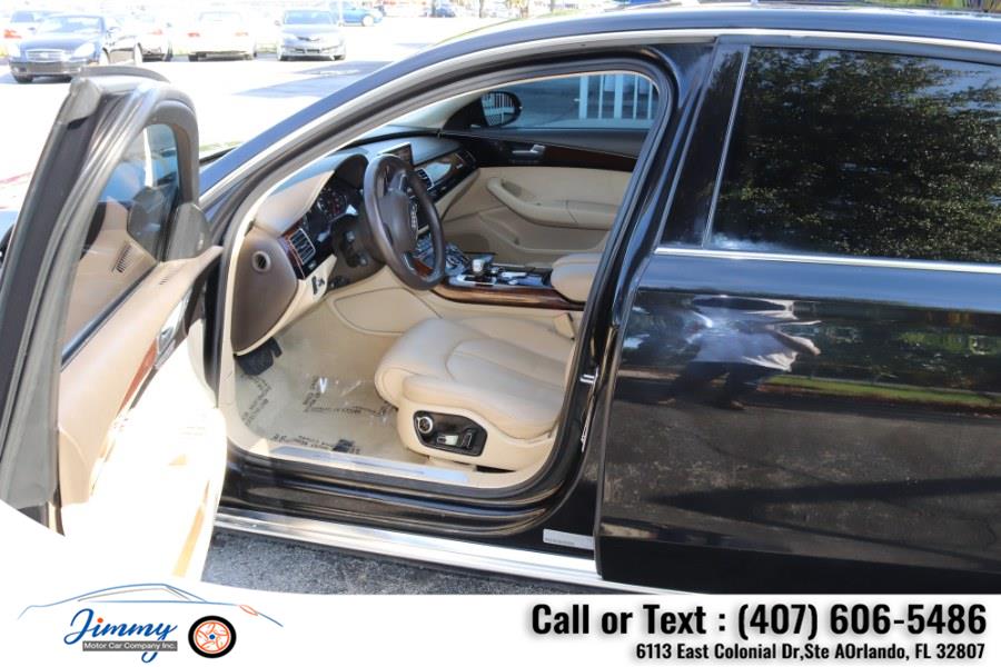 Used Audi A8 L 4dr Sdn 2011 | Jimmy Motor Car Company Inc. Orlando, Florida Used Audi A8 L 4dr Sdn 2011 | Jimmy Motor Car Company Inc. Orlando, Florida