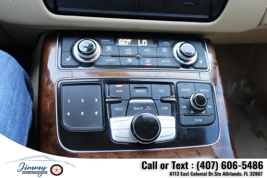 Used Audi A8 L 4dr Sdn 2011 | Jimmy Motor Car Company Inc. Orlando, Florida Used Audi A8 L 4dr Sdn 2011 | Jimmy Motor Car Company Inc. Orlando, Florida