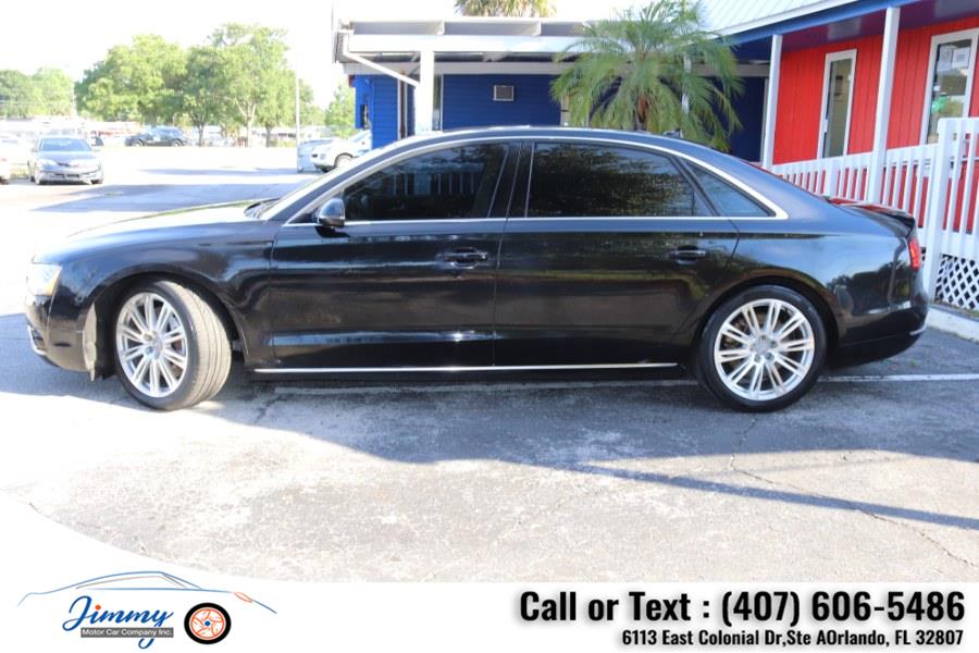 Used Audi A8 L 4dr Sdn 2011 | Jimmy Motor Car Company Inc. Orlando, Florida Used Audi A8 L 4dr Sdn 2011 | Jimmy Motor Car Company Inc. Orlando, Florida