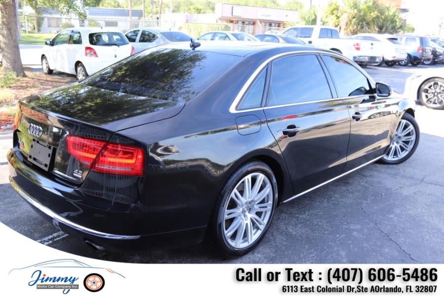 Used Audi A8 L 4dr Sdn 2011 | Jimmy Motor Car Company Inc. Orlando, Florida Used Audi A8 L 4dr Sdn 2011 | Jimmy Motor Car Company Inc. Orlando, Florida
