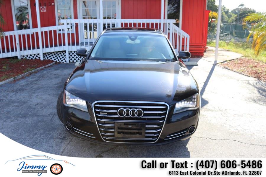 Used Audi A8 L 4dr Sdn 2011 | Jimmy Motor Car Company Inc. Orlando, Florida Used Audi A8 L 4dr Sdn 2011 | Jimmy Motor Car Company Inc. Orlando, Florida