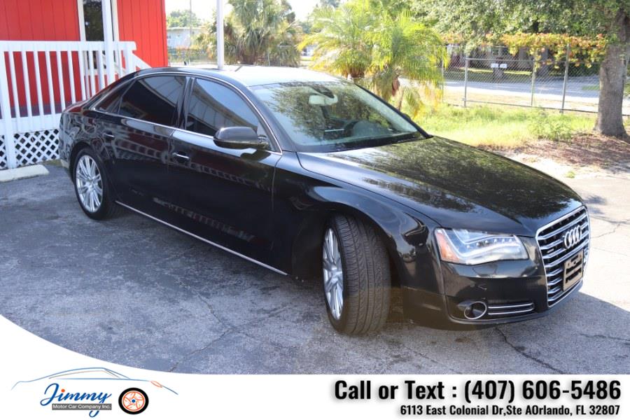 Used Audi A8 L 4dr Sdn 2011 | Jimmy Motor Car Company Inc. Orlando, Florida Used Audi A8 L 4dr Sdn 2011 | Jimmy Motor Car Company Inc. Orlando, Florida