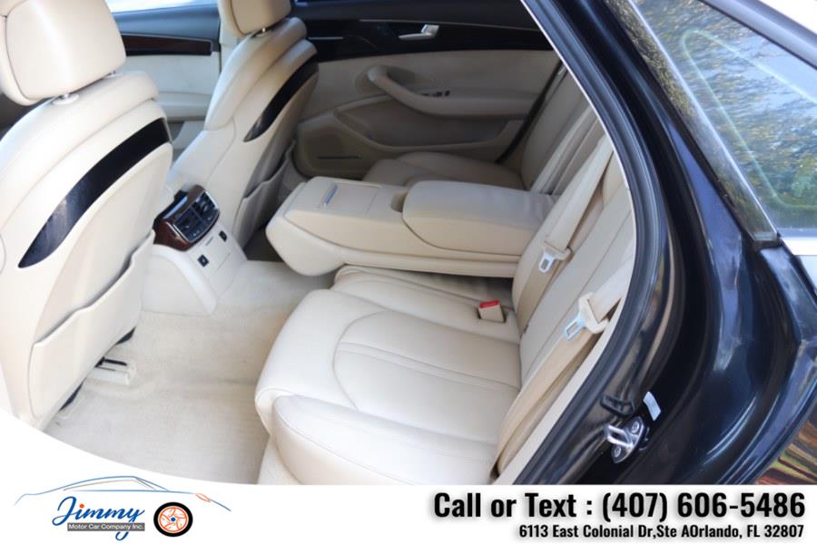 Used Audi A8 L 4dr Sdn 2011 | Jimmy Motor Car Company Inc. Orlando, Florida Used Audi A8 L 4dr Sdn 2011 | Jimmy Motor Car Company Inc. Orlando, Florida