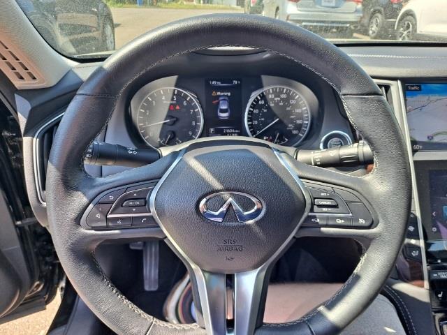 Used Infiniti Q50 3.0t LUXE 2018 | Blasius Federal Road. Brookfield, Connecticut Used Infiniti Q50 3.0t LUXE 2018 | Blasius Federal Road. Brookfield, Connecticut