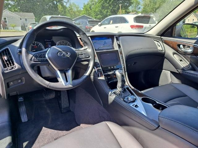 Used Infiniti Q50 3.0t LUXE 2018 | Blasius Federal Road. Brookfield, Connecticut Used Infiniti Q50 3.0t LUXE 2018 | Blasius Federal Road. Brookfield, Connecticut