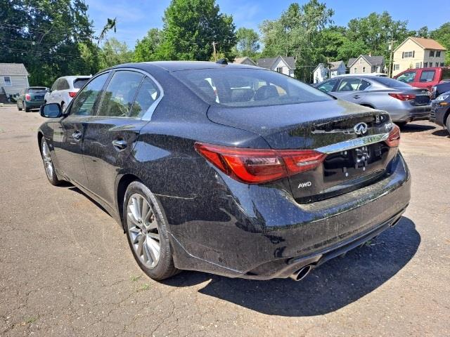 Used Infiniti Q50 3.0t LUXE 2018 | Blasius Federal Road. Brookfield, Connecticut Used Infiniti Q50 3.0t LUXE 2018 | Blasius Federal Road. Brookfield, Connecticut