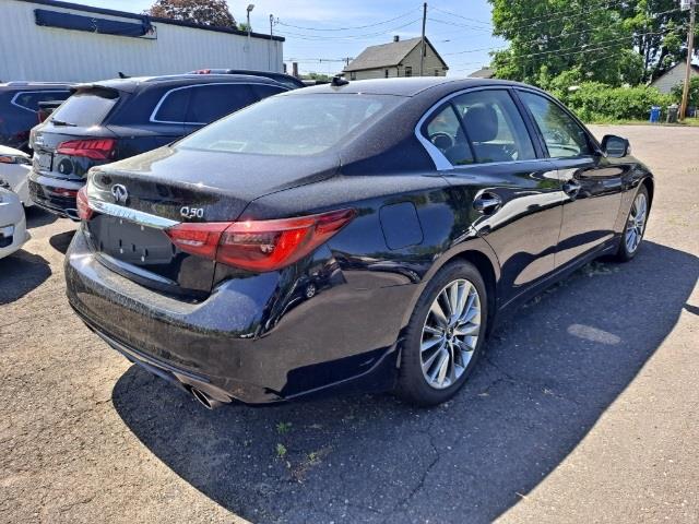 Used Infiniti Q50 3.0t LUXE 2018 | Blasius Federal Road. Brookfield, Connecticut Used Infiniti Q50 3.0t LUXE 2018 | Blasius Federal Road. Brookfield, Connecticut