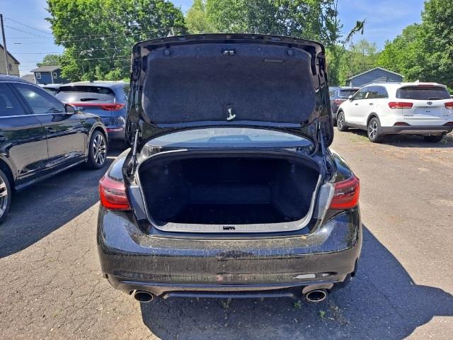 Used Infiniti Q50 3.0t LUXE 2018 | Blasius Federal Road. Brookfield, Connecticut Used Infiniti Q50 3.0t LUXE 2018 | Blasius Federal Road. Brookfield, Connecticut
