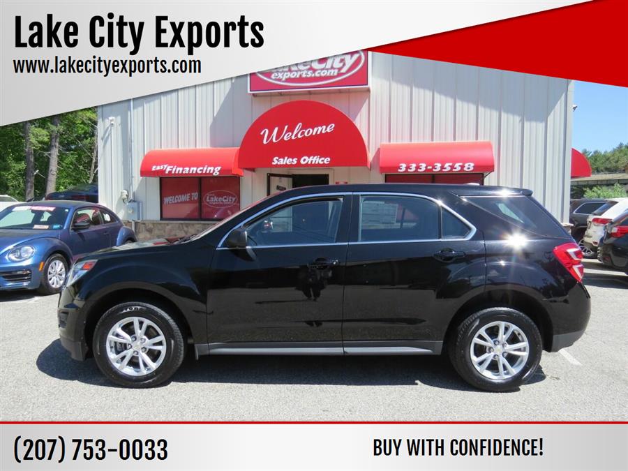 Used Chevrolet Equinox LS AWD 4dr SUV 2017 | Lake City Exports Inc. Auburn, Maine Used Chevrolet Equinox LS AWD 4dr SUV 2017 | Lake City Exports Inc. Auburn, Maine