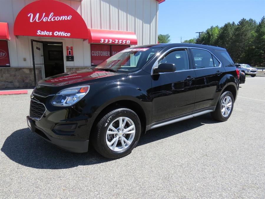 Used Chevrolet Equinox LS AWD 4dr SUV 2017 | Lake City Exports Inc. Auburn, Maine Used Chevrolet Equinox LS AWD 4dr SUV 2017 | Lake City Exports Inc. Auburn, Maine