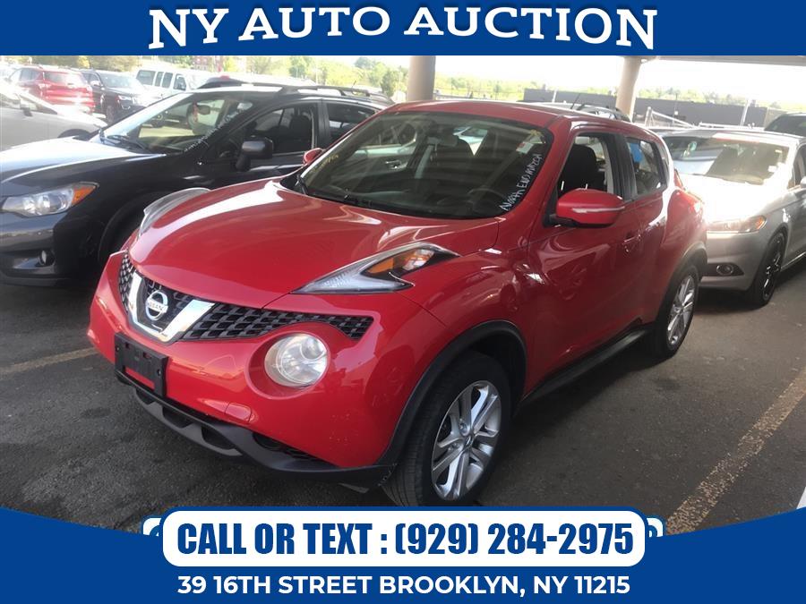 2015 Nissan JUKE 5dr Wgn CVT SL AWD, available for sale in Brooklyn, New York | NY Auto Auction. Brooklyn, New York