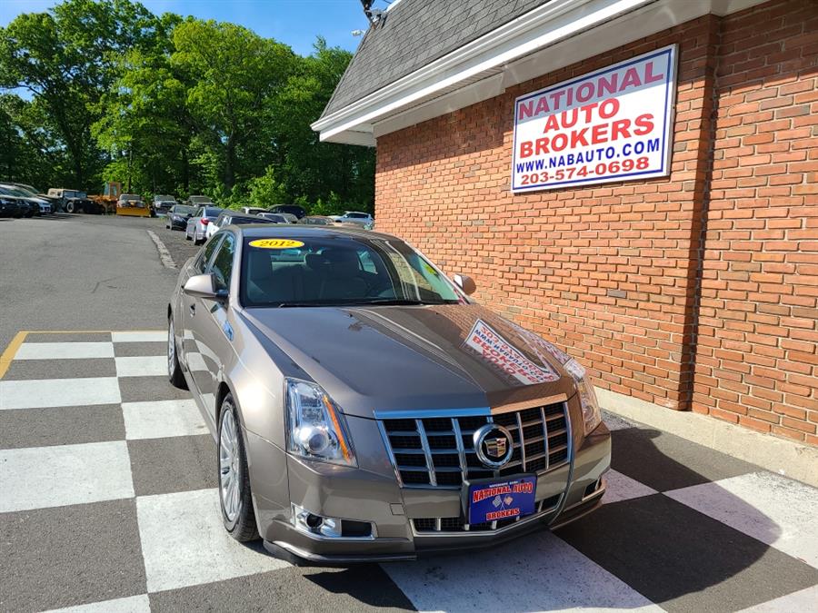 2012 Cadillac CTS Sedan 4dr Sdn 3.6L Performance AWD, available for sale in Waterbury, Connecticut | National Auto Brokers, Inc.. Waterbury, Connecticut