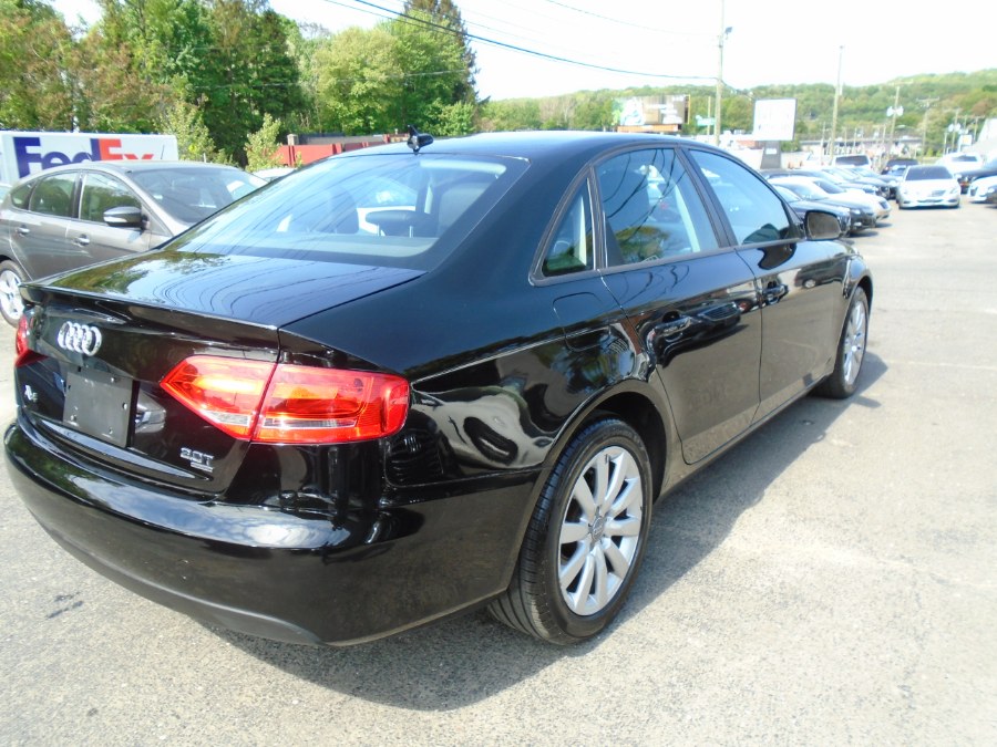 2012 Audi A4 4dr Sdn Auto quattro 2.0T Premium, available for sale in Waterbury, Connecticut | Jim Juliani Motors. Waterbury, Connecticut 2012 Audi A4 4dr Sdn Auto quattro 2.0T Premium, available for sale in Waterbury, Connecticut | Jim Juliani Motors. Waterbury, Connecticut