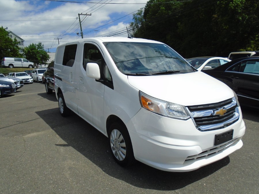 2015 Chevrolet City Express Cargo Van FWD 115" LT, available for sale in Waterbury, Connecticut | Jim Juliani Motors. Waterbury, Connecticut