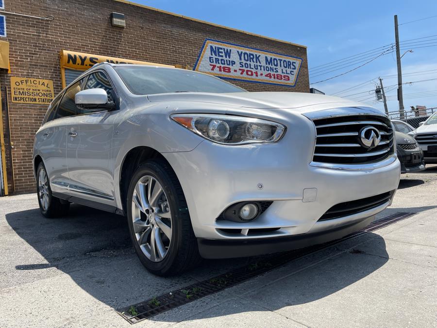 2014 Infiniti QX60 AWD 4dr, available for sale in Bronx, New York | New York Motors Group Solutions LLC. Bronx, New York