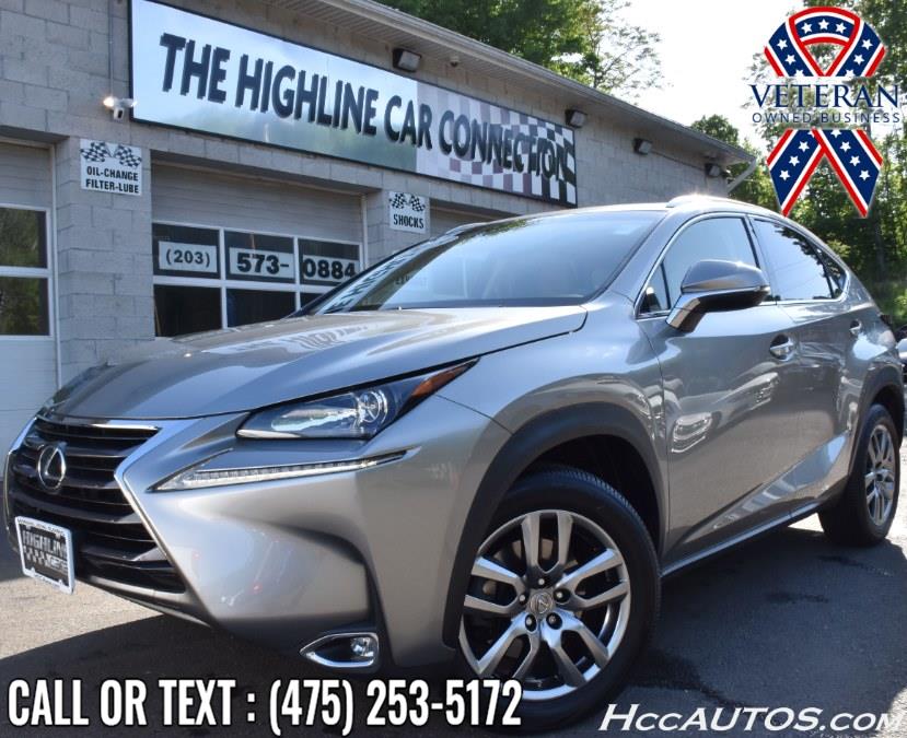 2015 Lexus NX 200t AWD 4dr, available for sale in Waterbury, Connecticut | Highline Car Connection. Waterbury, Connecticut