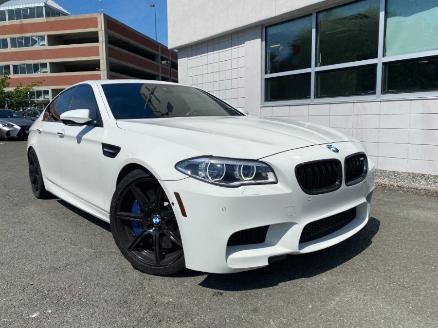 2015 BMW M5 4dr Sdn, available for sale in White Plains, New York | Apex Westchester Used Vehicles. White Plains, New York