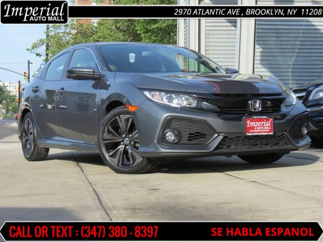 Used Honda Civic Hatchback EX-L Navi CVT 2018 | Imperial Auto Mall. Brooklyn, New York Used Honda Civic Hatchback EX-L Navi CVT 2018 | Imperial Auto Mall. Brooklyn, New York