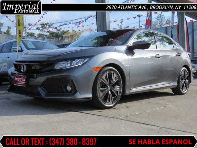 2018 Honda Civic Hatchback EX-L Navi CVT, available for sale in Brooklyn, New York | Imperial Auto Mall. Brooklyn, New York