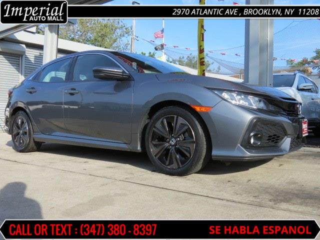 Used Honda Civic Hatchback EX-L Navi CVT 2018 | Imperial Auto Mall. Brooklyn, New York Used Honda Civic Hatchback EX-L Navi CVT 2018 | Imperial Auto Mall. Brooklyn, New York