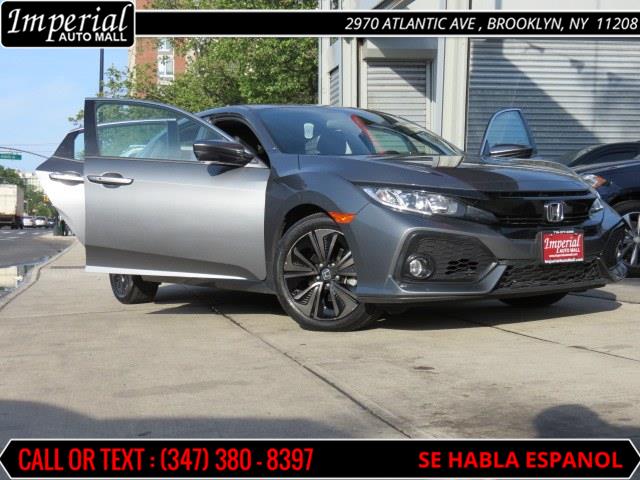Used Honda Civic Hatchback EX-L Navi CVT 2018 | Imperial Auto Mall. Brooklyn, New York Used Honda Civic Hatchback EX-L Navi CVT 2018 | Imperial Auto Mall. Brooklyn, New York