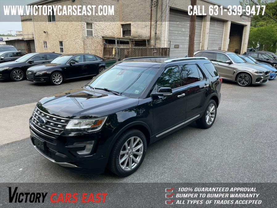 Used Ford Explorer Limited 4WD 2017 | Victory Cars East LLC. Huntington, New York Used Ford Explorer Limited 4WD 2017 | Victory Cars East LLC. Huntington, New York