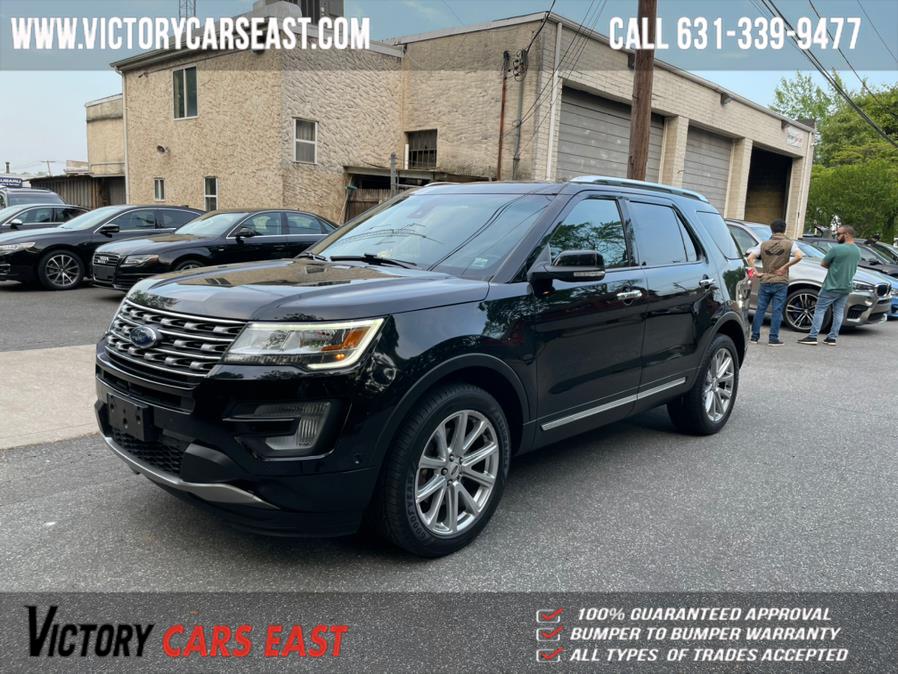 Used Ford Explorer Limited 4WD 2017 | Victory Cars East LLC. Huntington, New York Used Ford Explorer Limited 4WD 2017 | Victory Cars East LLC. Huntington, New York
