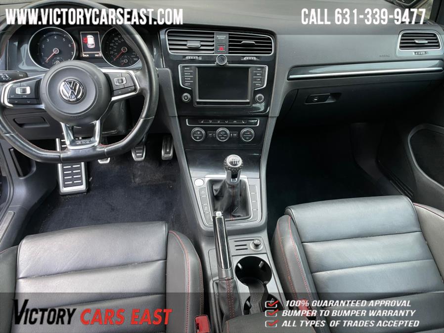 Used Volkswagen Golf GTI 4dr HB Man Autobahn w/Performance Pkg 2016 | Victory Cars East LLC. Huntington, New York Used Volkswagen Golf GTI 4dr HB Man Autobahn w/Performance Pkg 2016 | Victory Cars East LLC. Huntington, New York