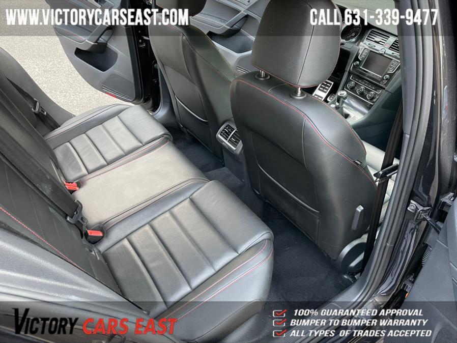 Used Volkswagen Golf GTI 4dr HB Man Autobahn w/Performance Pkg 2016 | Victory Cars East LLC. Huntington, New York Used Volkswagen Golf GTI 4dr HB Man Autobahn w/Performance Pkg 2016 | Victory Cars East LLC. Huntington, New York