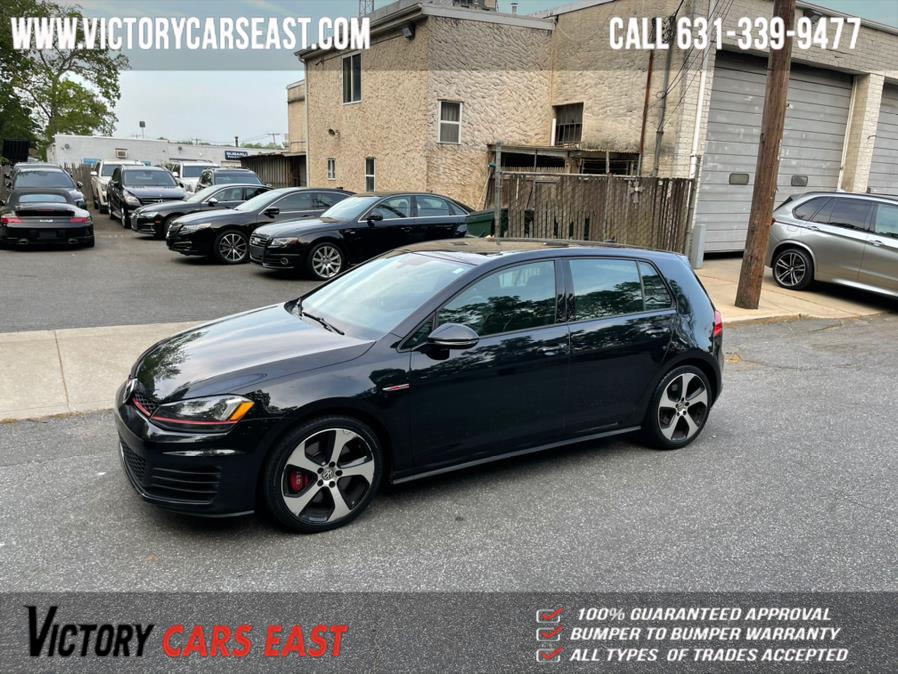 Used Volkswagen Golf GTI 4dr HB Man Autobahn w/Performance Pkg 2016 | Victory Cars East LLC. Huntington, New York Used Volkswagen Golf GTI 4dr HB Man Autobahn w/Performance Pkg 2016 | Victory Cars East LLC. Huntington, New York