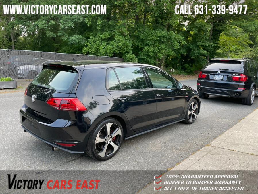 Used Volkswagen Golf GTI 4dr HB Man Autobahn w/Performance Pkg 2016 | Victory Cars East LLC. Huntington, New York Used Volkswagen Golf GTI 4dr HB Man Autobahn w/Performance Pkg 2016 | Victory Cars East LLC. Huntington, New York
