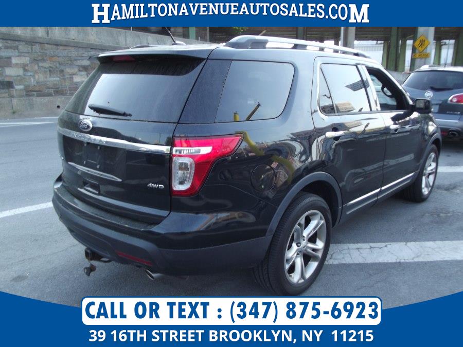 Used Ford Explorer 4WD 4dr Limited 2014 | Hamilton Avenue Auto Sales DBA Nyautoauction.com. Brooklyn, New York Used Ford Explorer 4WD 4dr Limited 2014 | Hamilton Avenue Auto Sales DBA Nyautoauction.com. Brooklyn, New York